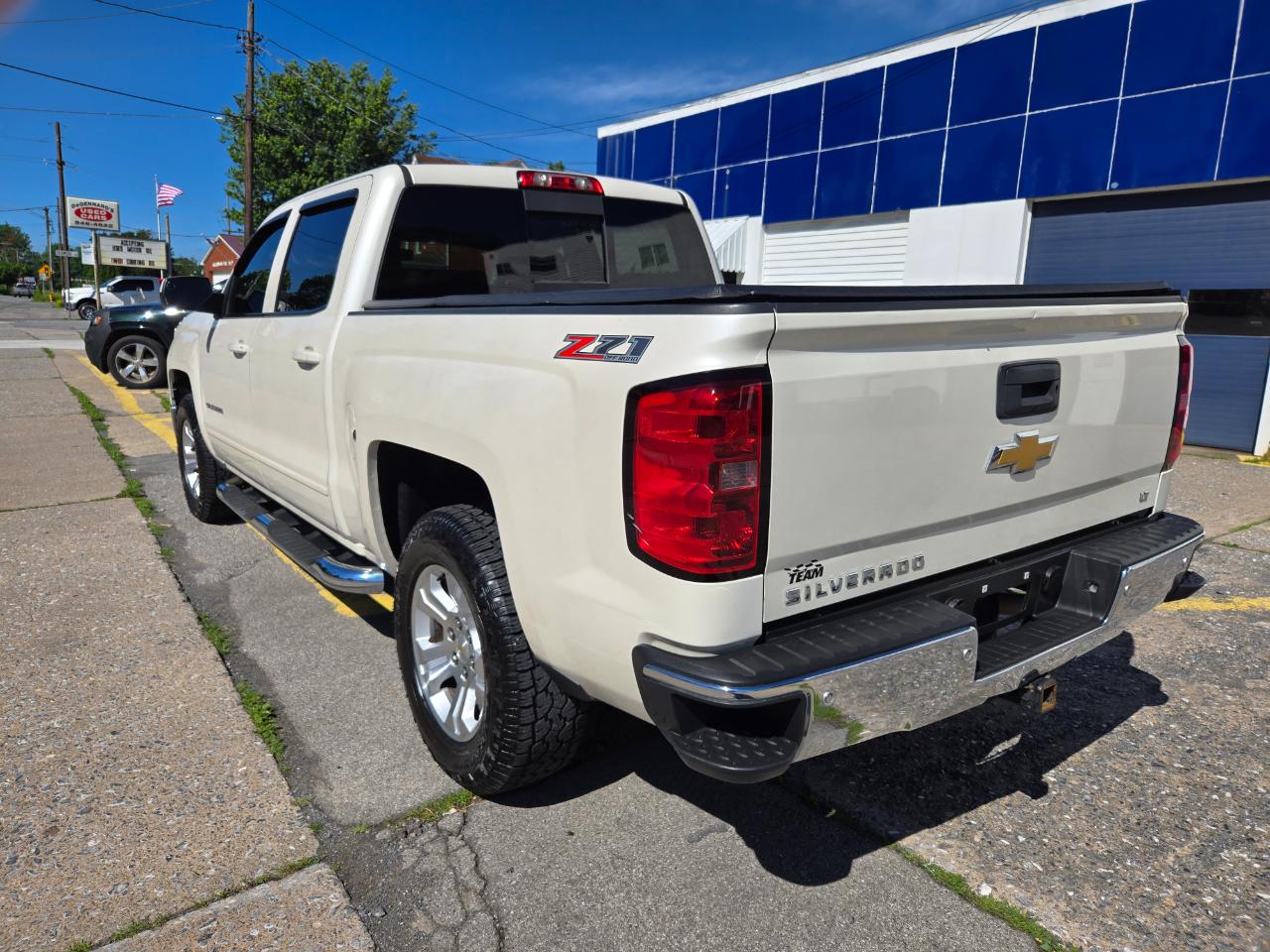 Chevrolet Silverado 1500 LT Z71 Crew Cab 4WD 2015