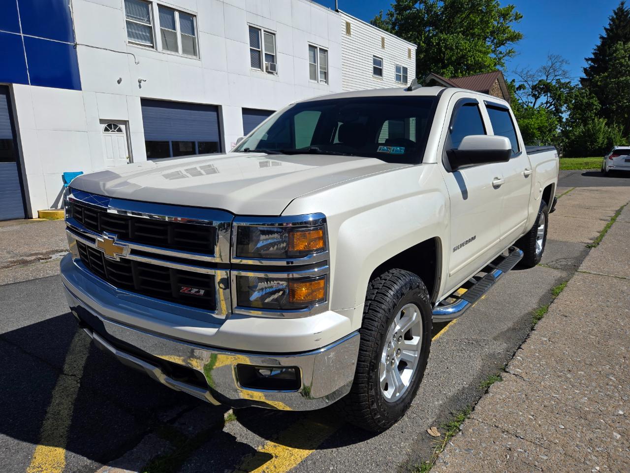 Chevrolet Silverado 1500 LT Z71 Crew Cab 4WD 2015