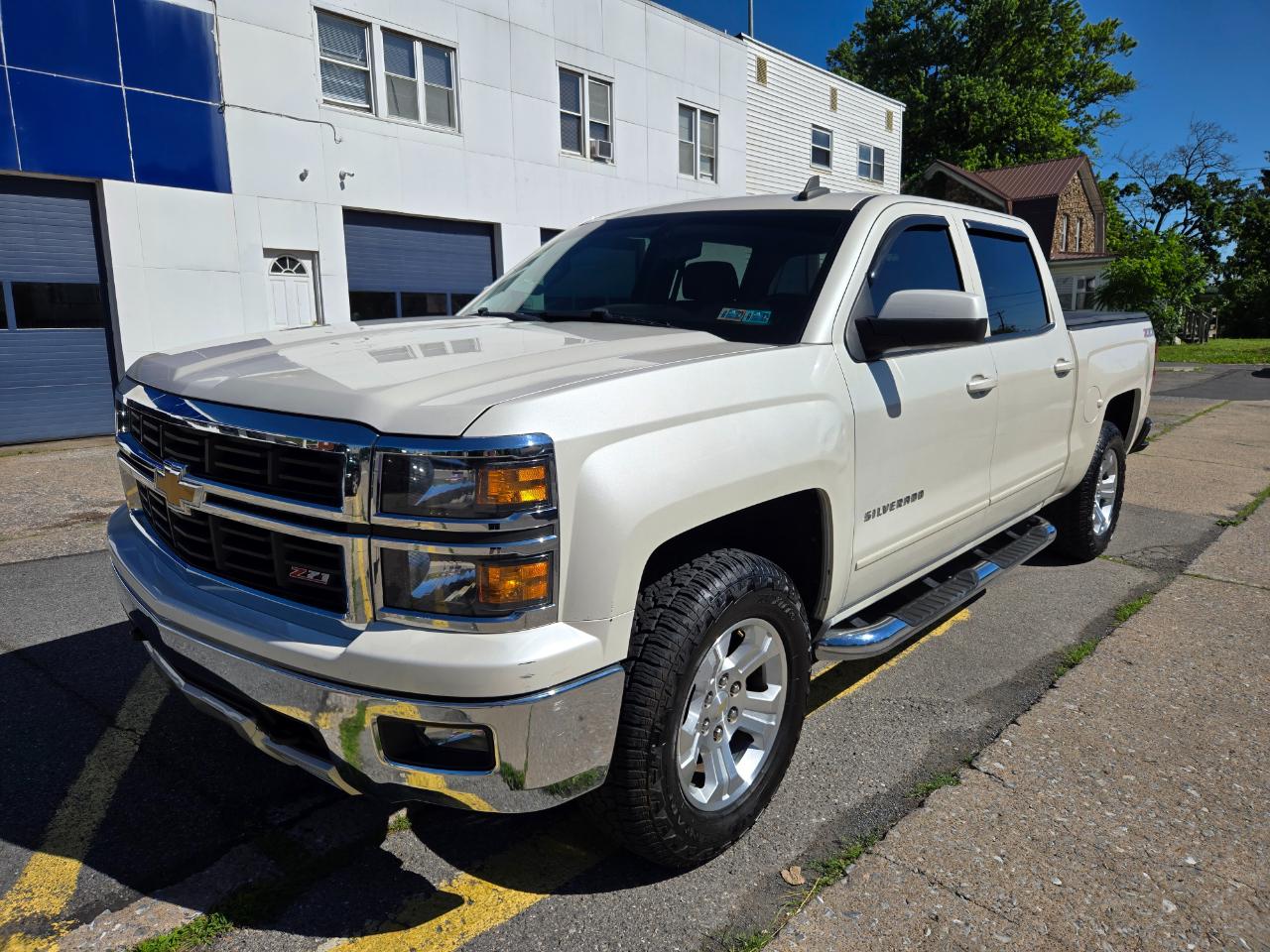 Chevrolet Silverado 1500 LT Z71 Crew Cab 4WD 2015