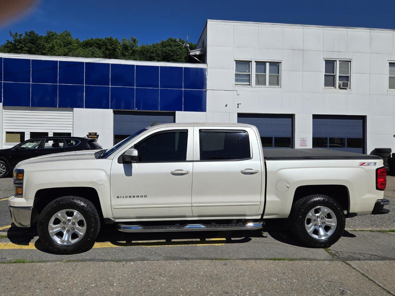 Chevrolet Silverado 1500 LT Z71 Crew Cab 4WD 2015