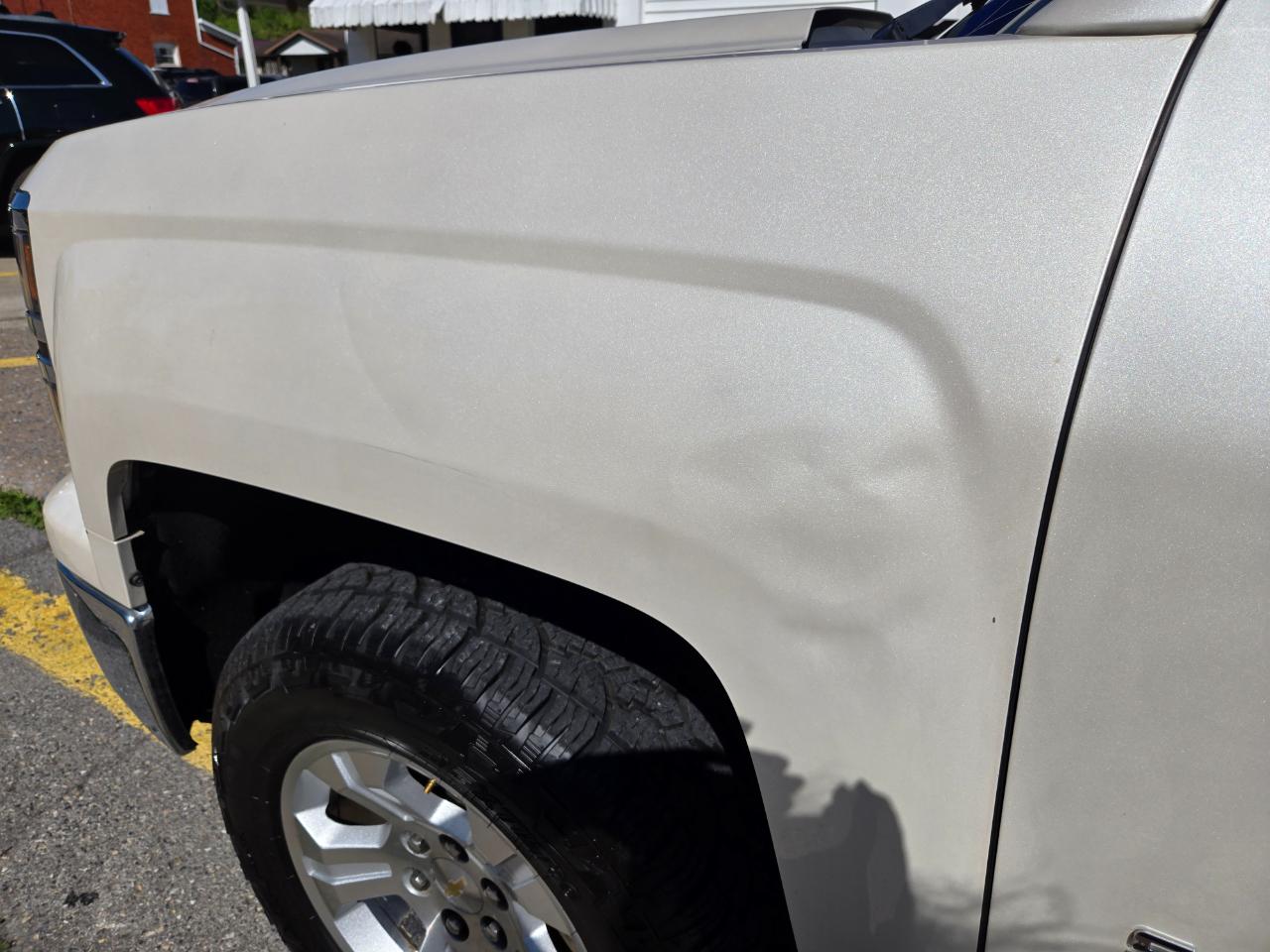 Chevrolet Silverado 1500 LT Z71 Crew Cab 4WD 2015