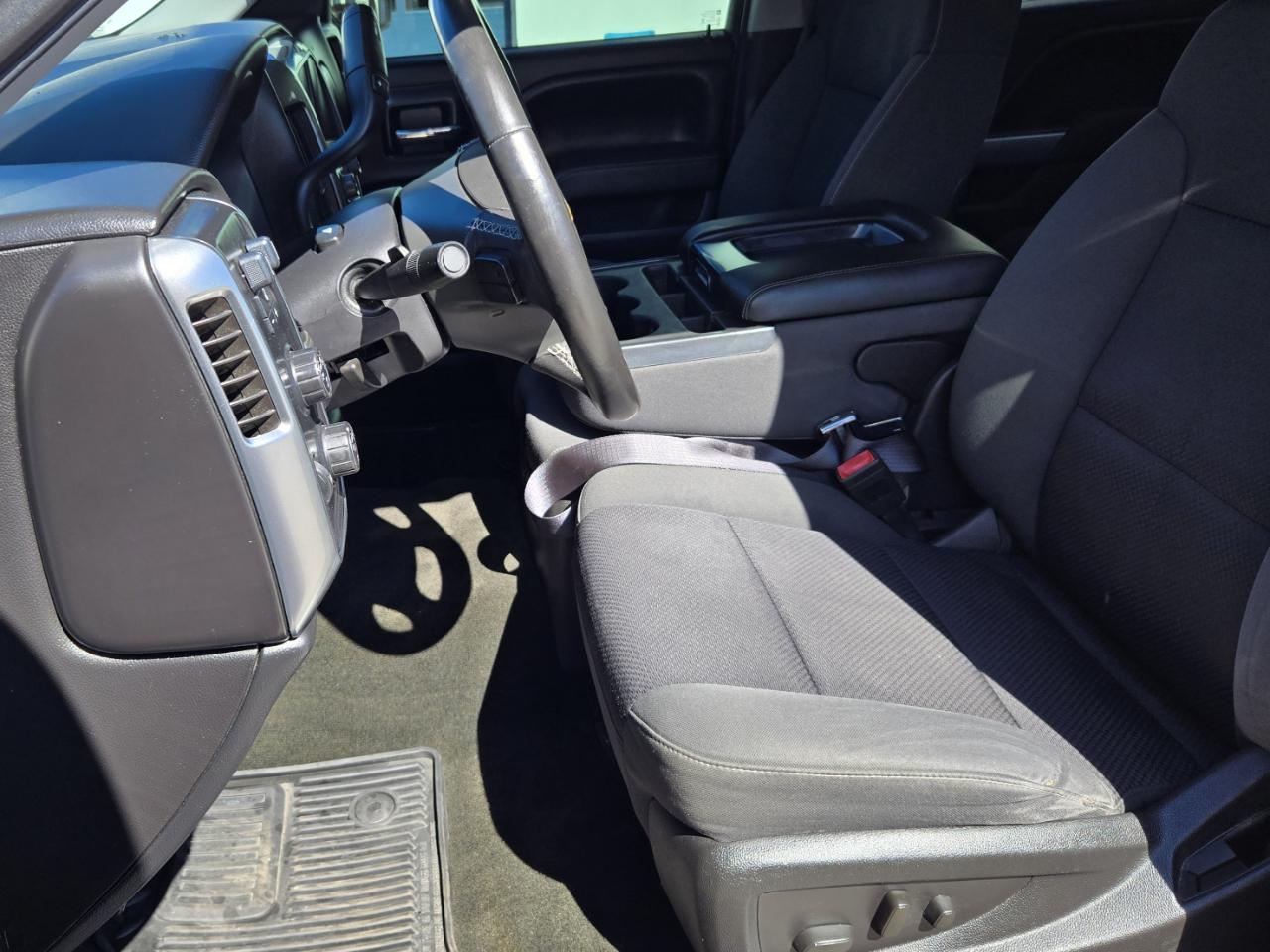 Chevrolet Silverado 1500 LT Z71 Crew Cab 4WD 2015