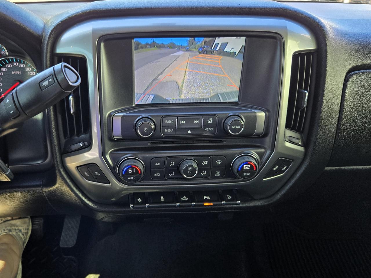 Chevrolet Silverado 1500 LT Z71 Crew Cab 4WD 2015
