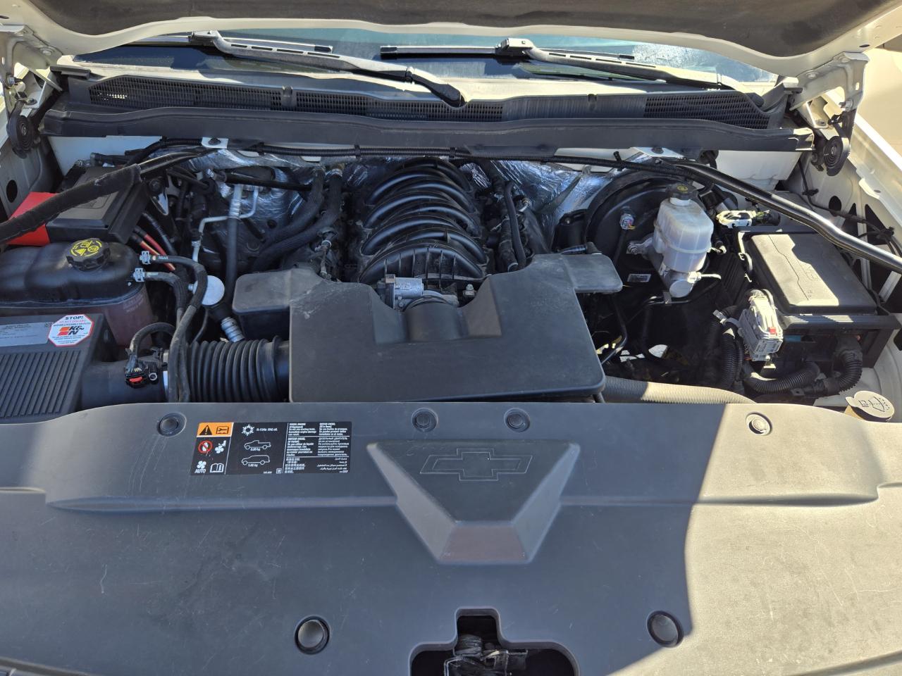 Chevrolet Silverado 1500 LT Z71 Crew Cab 4WD 2015