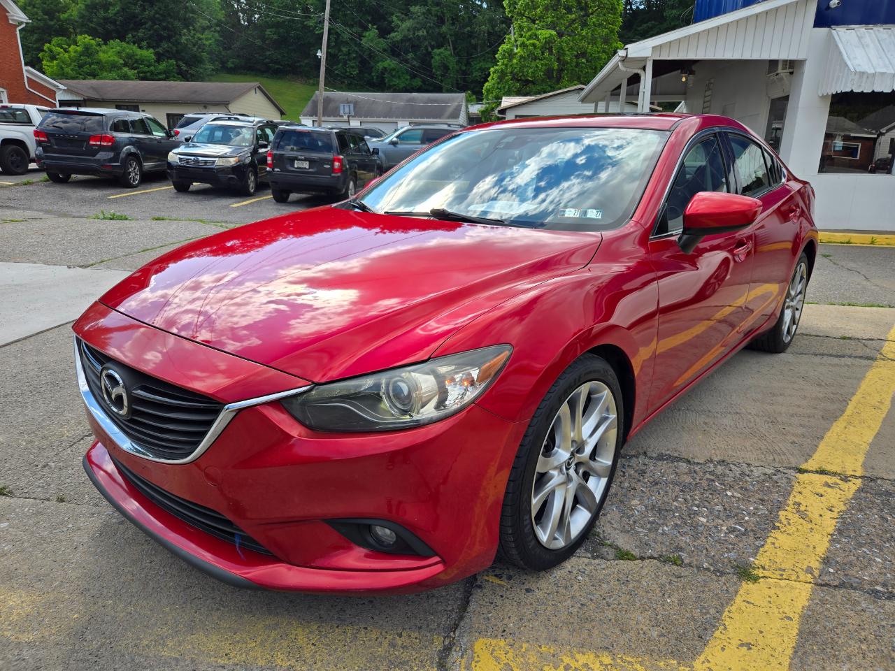 Mazda MAZDA6 i Grand Touring 2014