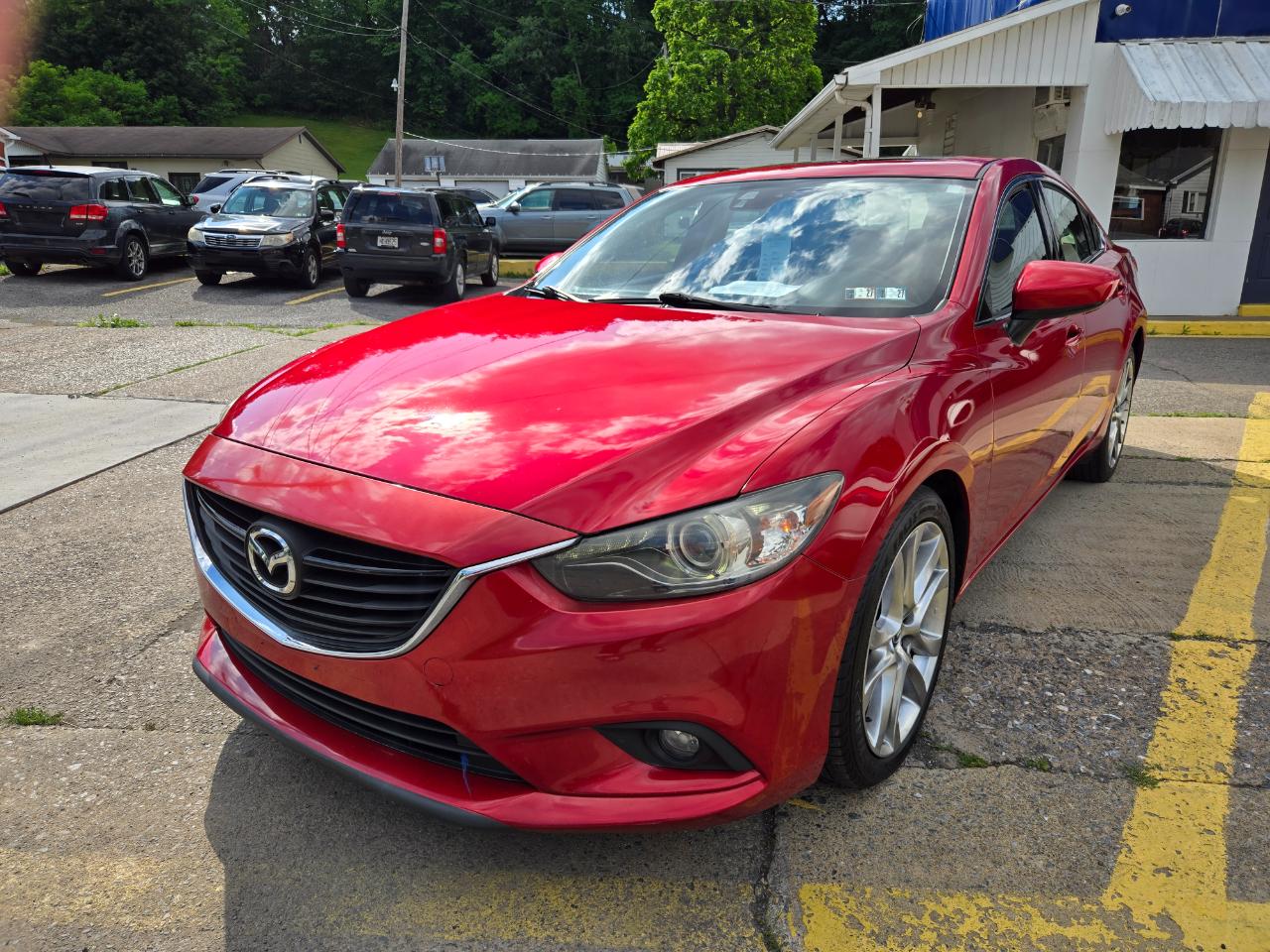 Mazda MAZDA6 i Grand Touring 2014