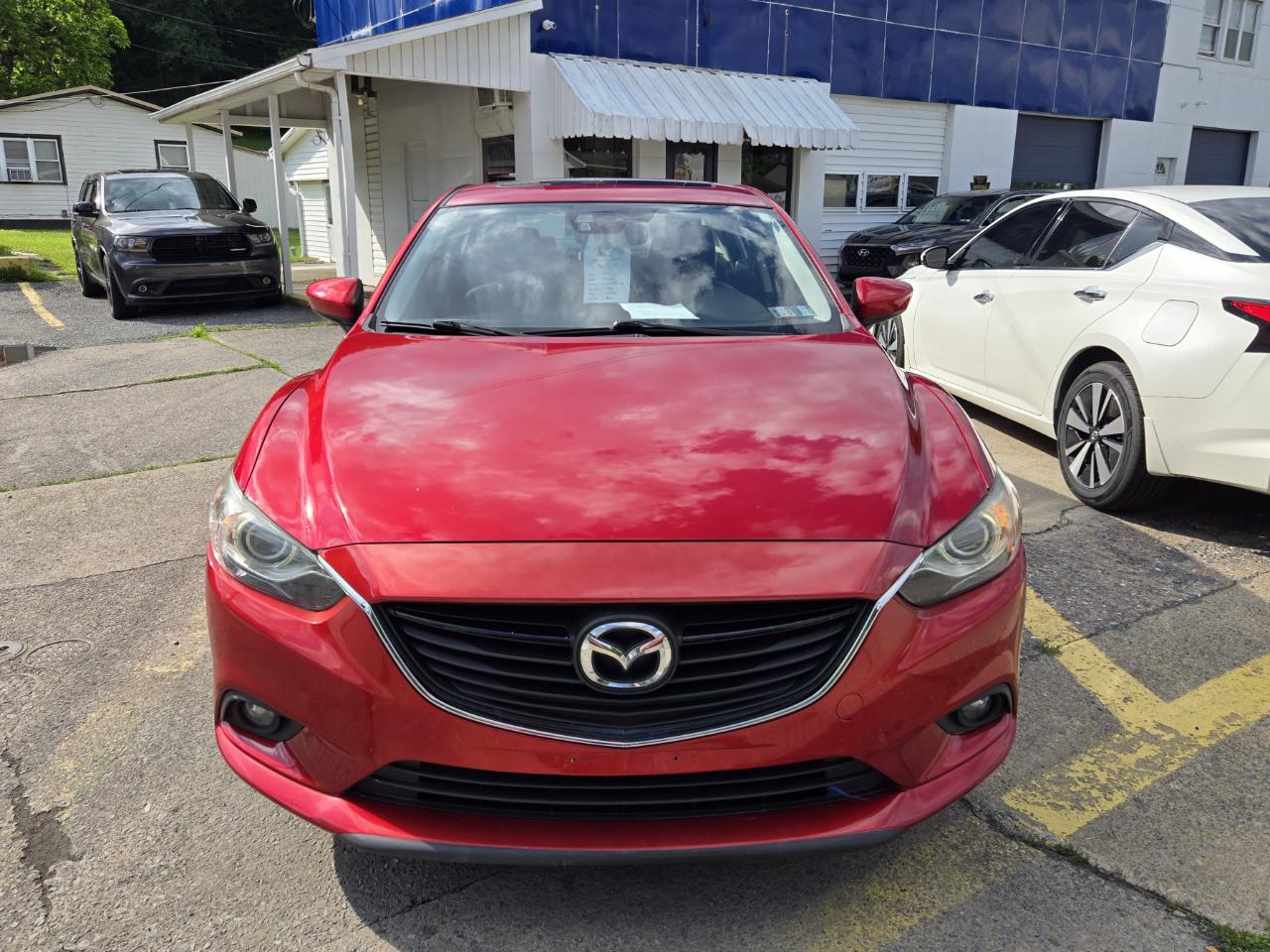 Mazda MAZDA6 i Grand Touring 2014