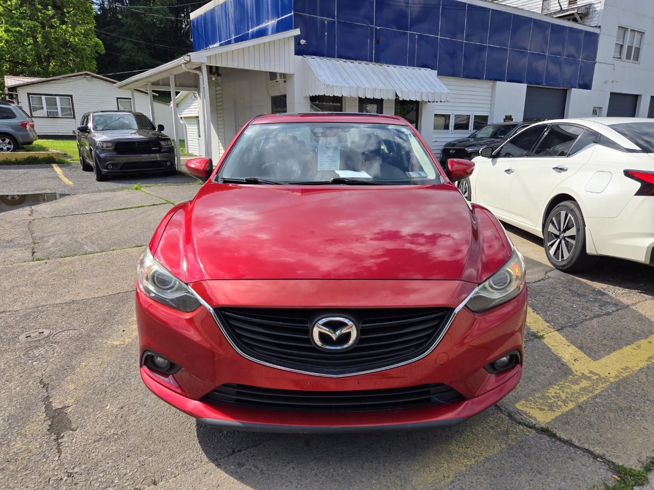 Mazda MAZDA6 i Grand Touring 2014