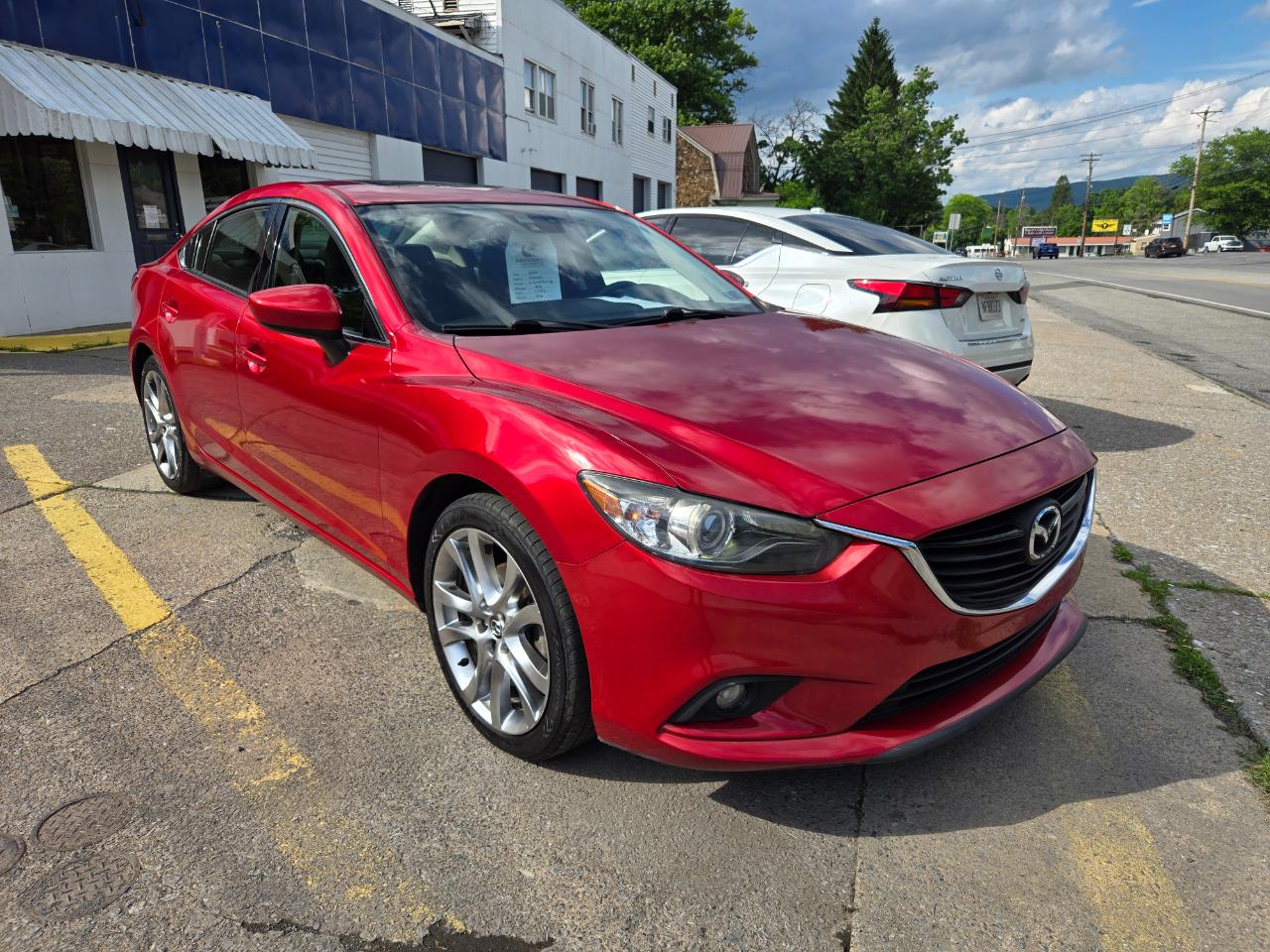 Mazda MAZDA6 i Grand Touring 2014