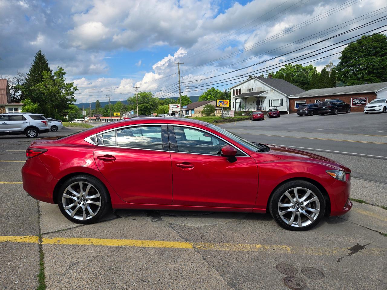 Mazda MAZDA6 i Grand Touring 2014