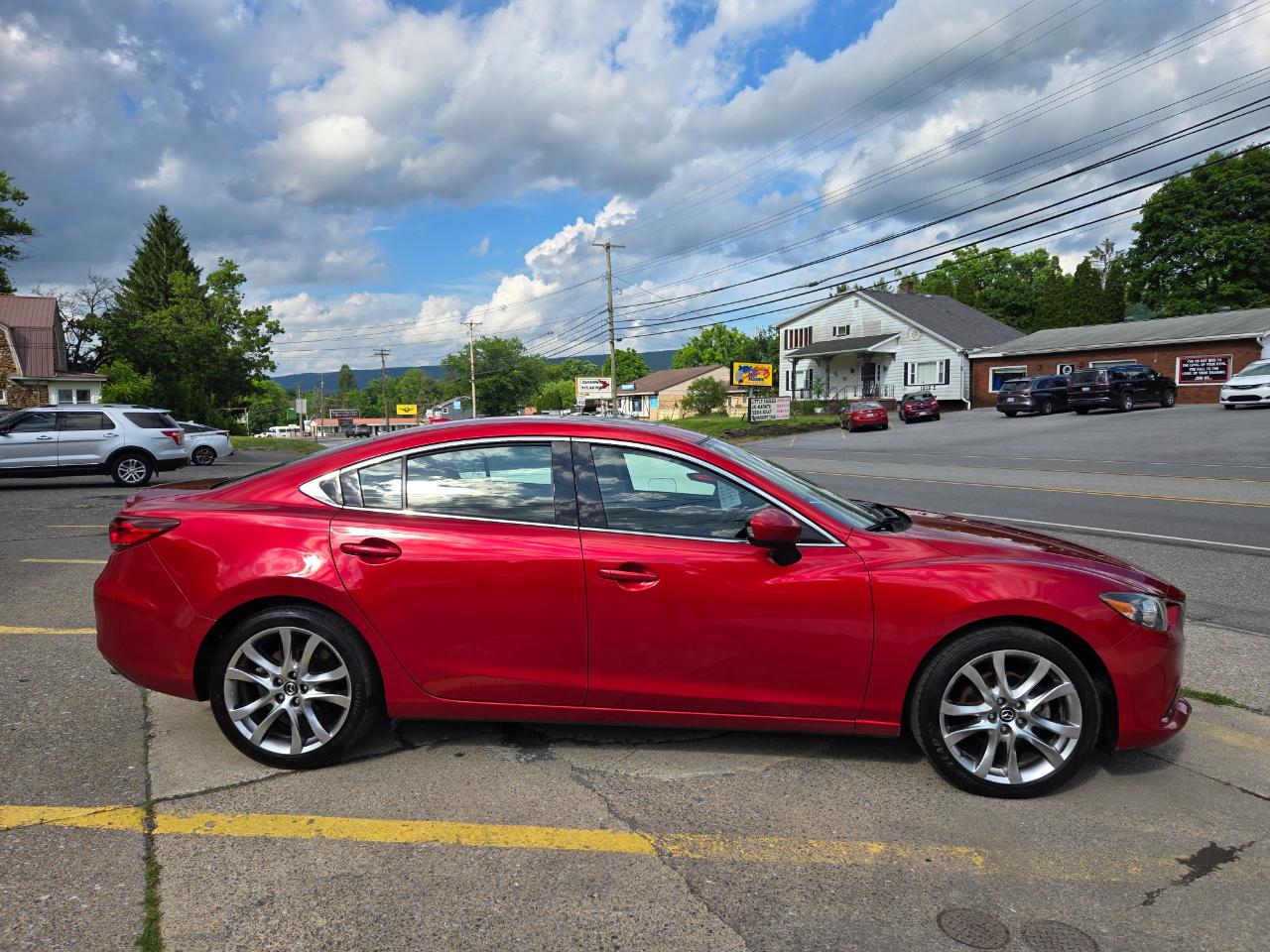 Mazda MAZDA6 i Grand Touring 2014