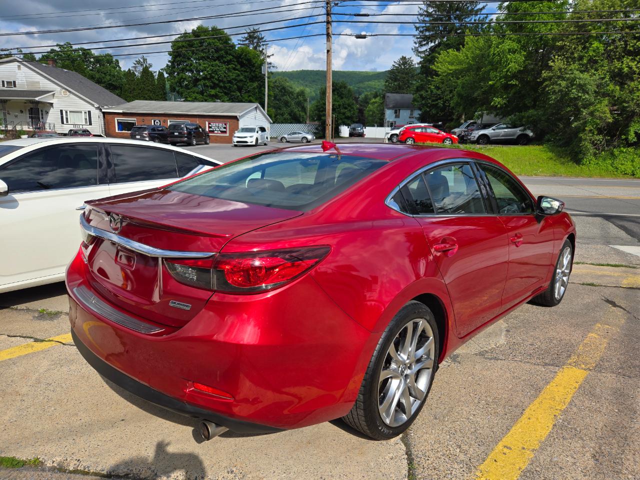 Mazda MAZDA6 i Grand Touring 2014