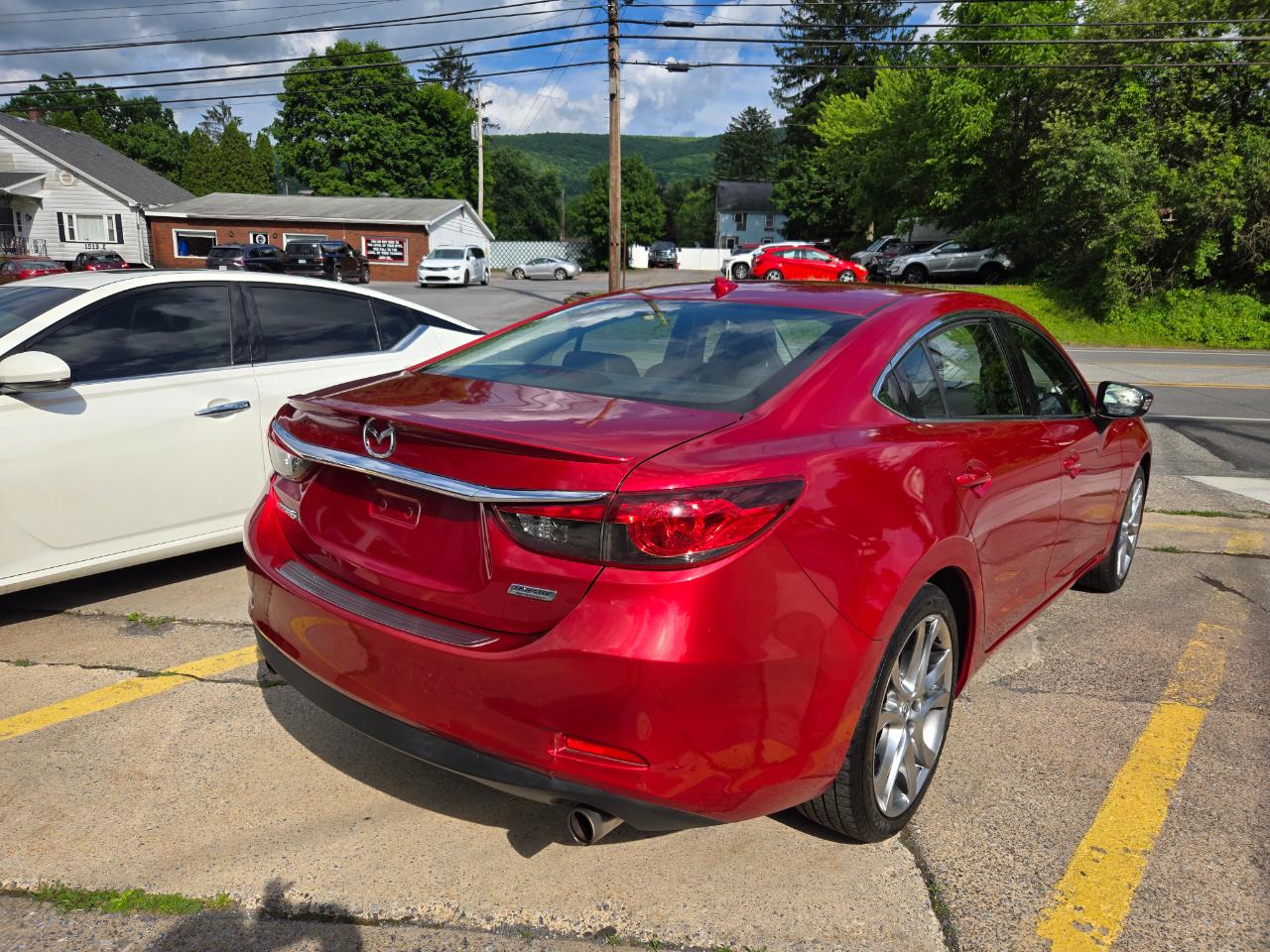 Mazda MAZDA6 i Grand Touring 2014
