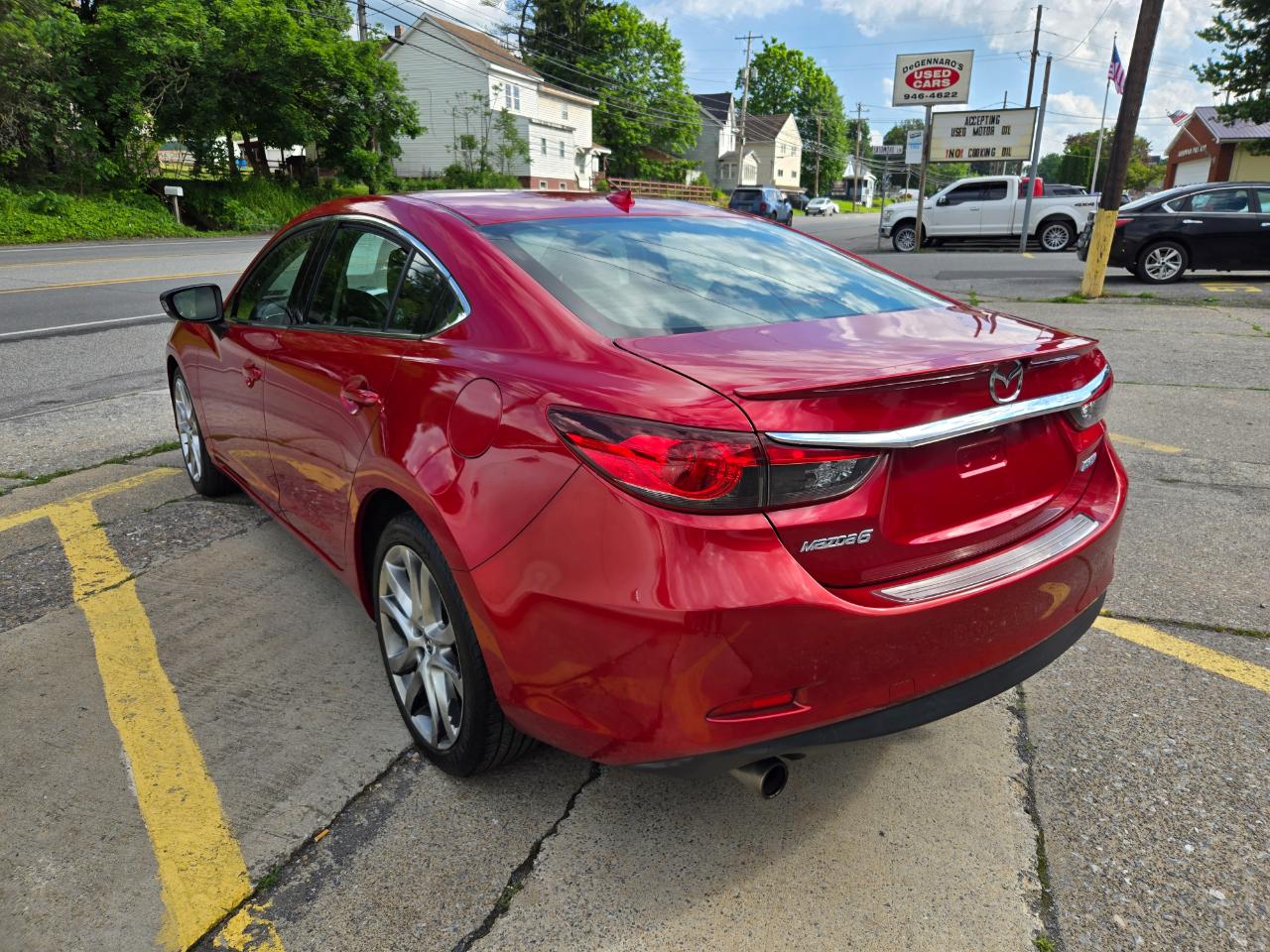 Mazda MAZDA6 i Grand Touring 2014