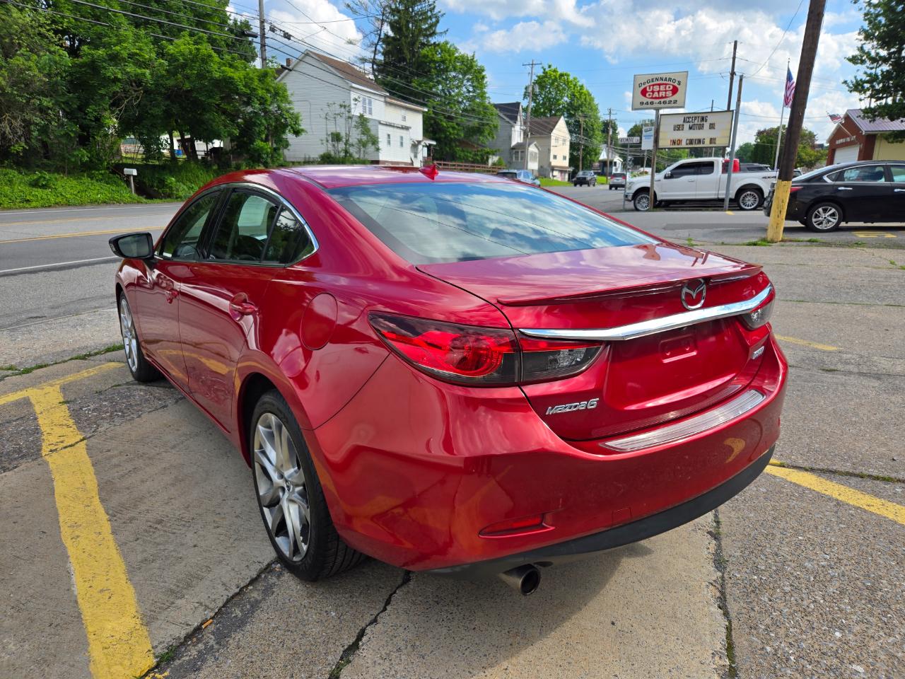 Mazda MAZDA6 i Grand Touring 2014