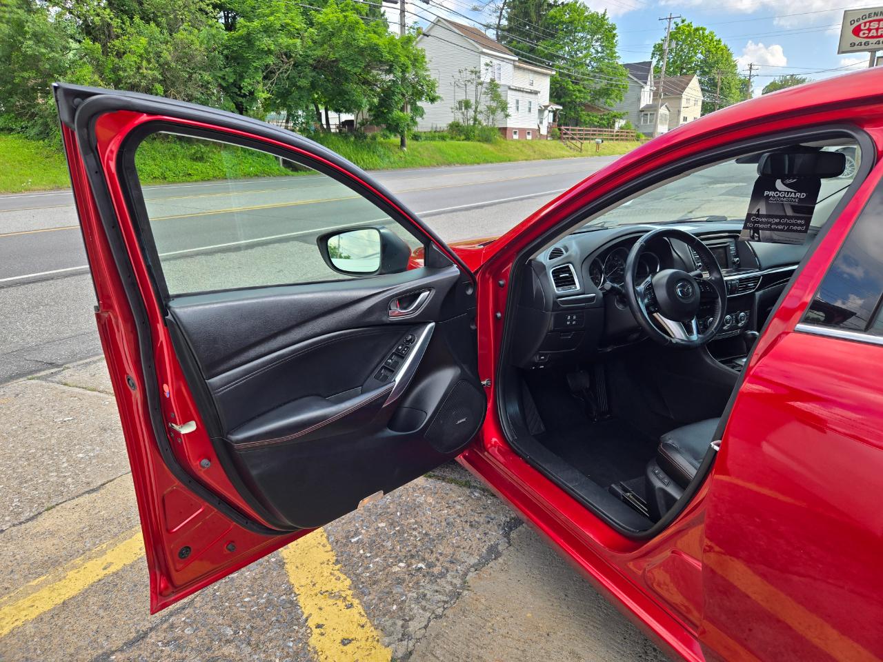 Mazda MAZDA6 i Grand Touring 2014