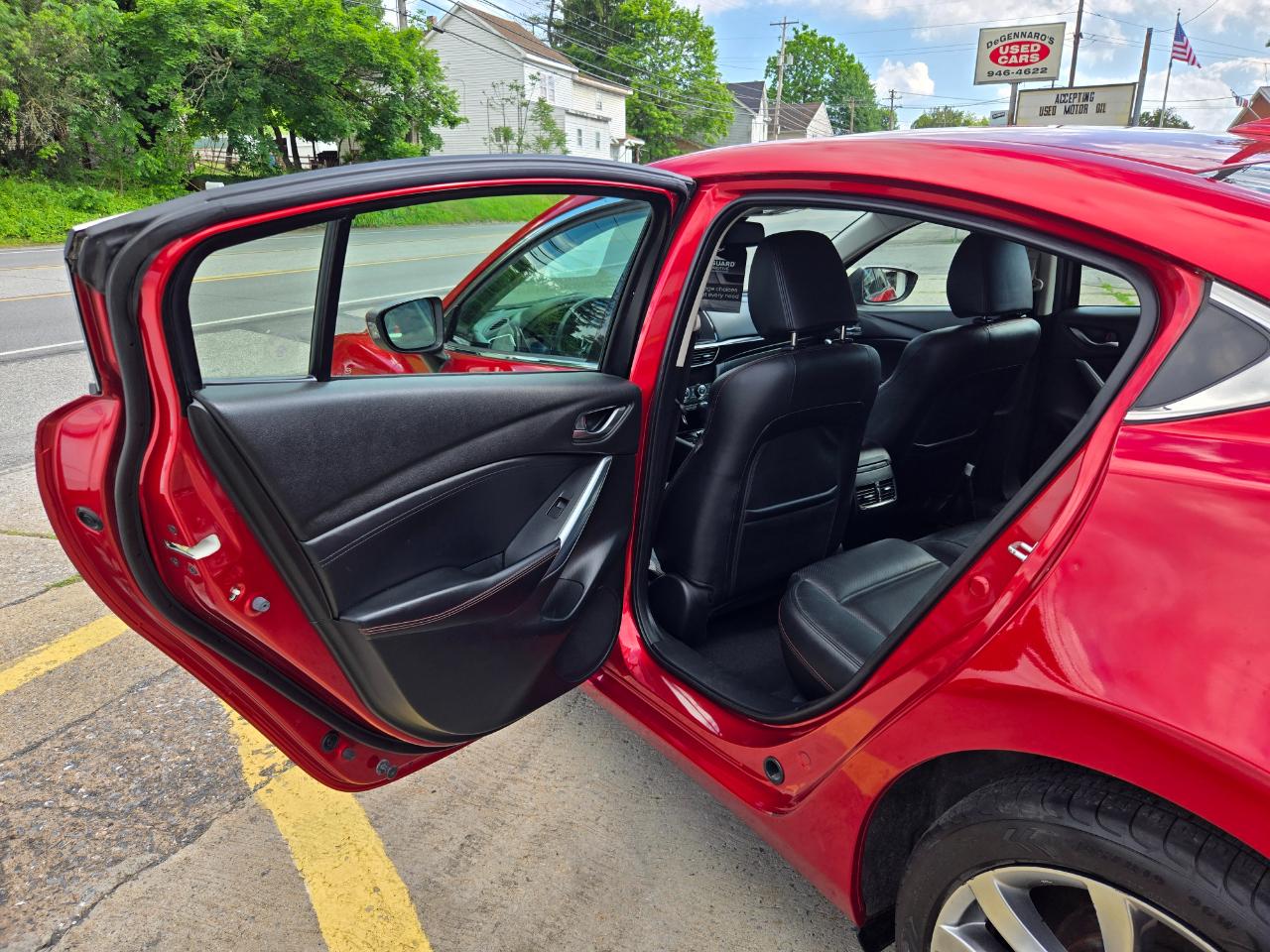 Mazda MAZDA6 i Grand Touring 2014