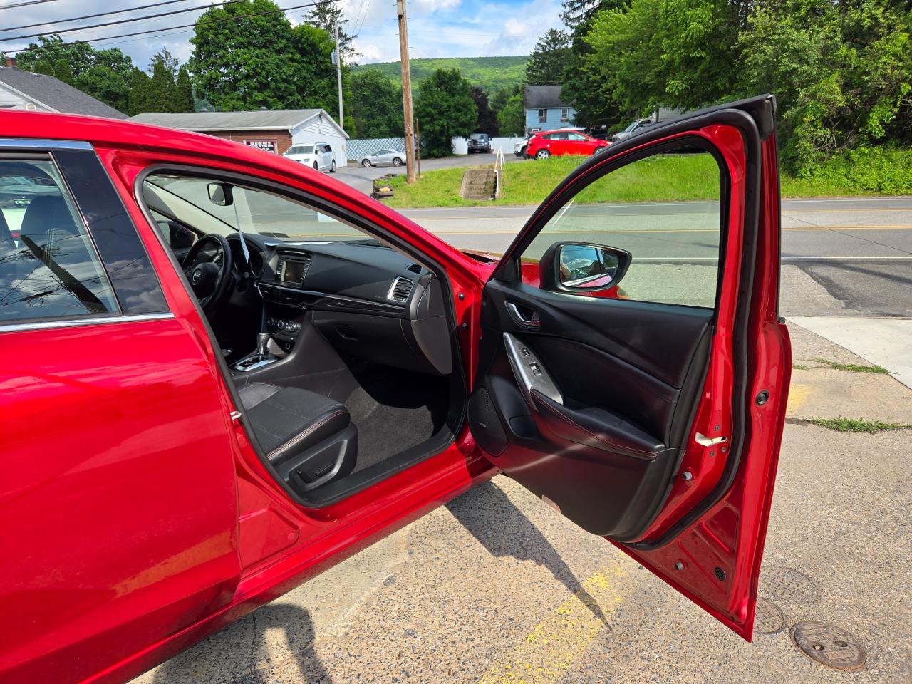 Mazda MAZDA6 i Grand Touring 2014
