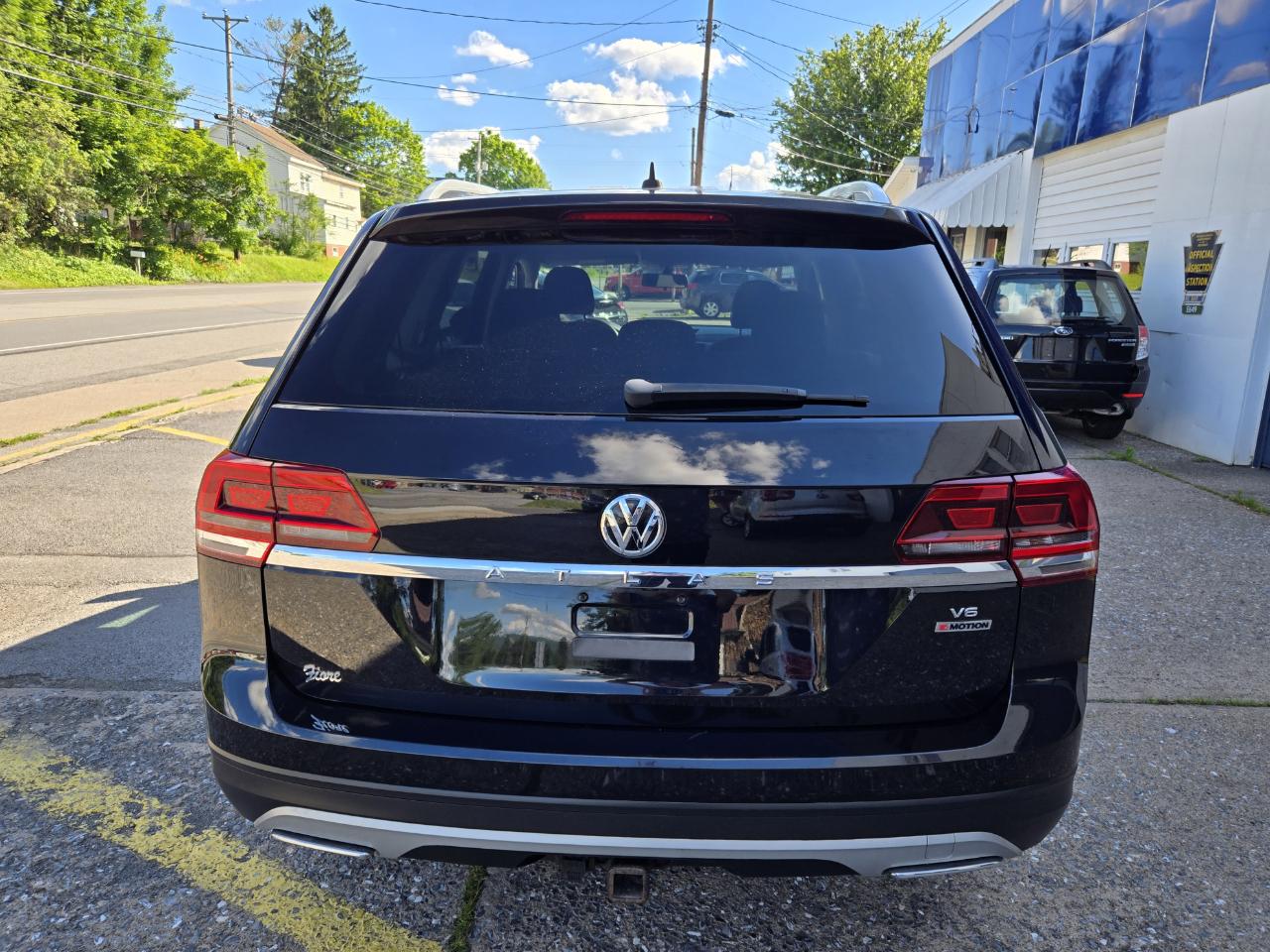 Volkswagen Atlas V6 S AWD 2019