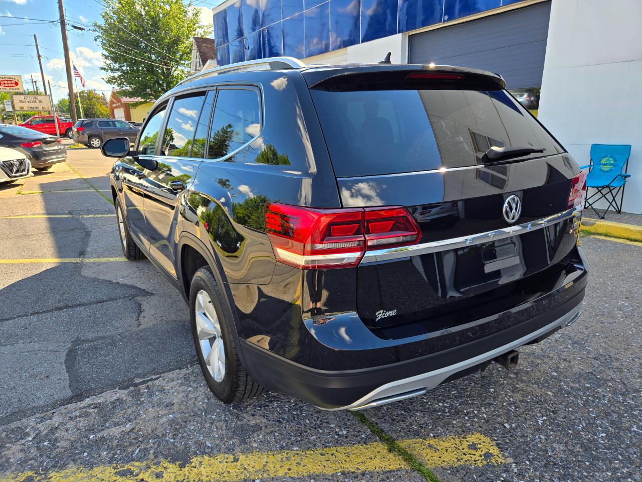 Volkswagen Atlas V6 S AWD 2019