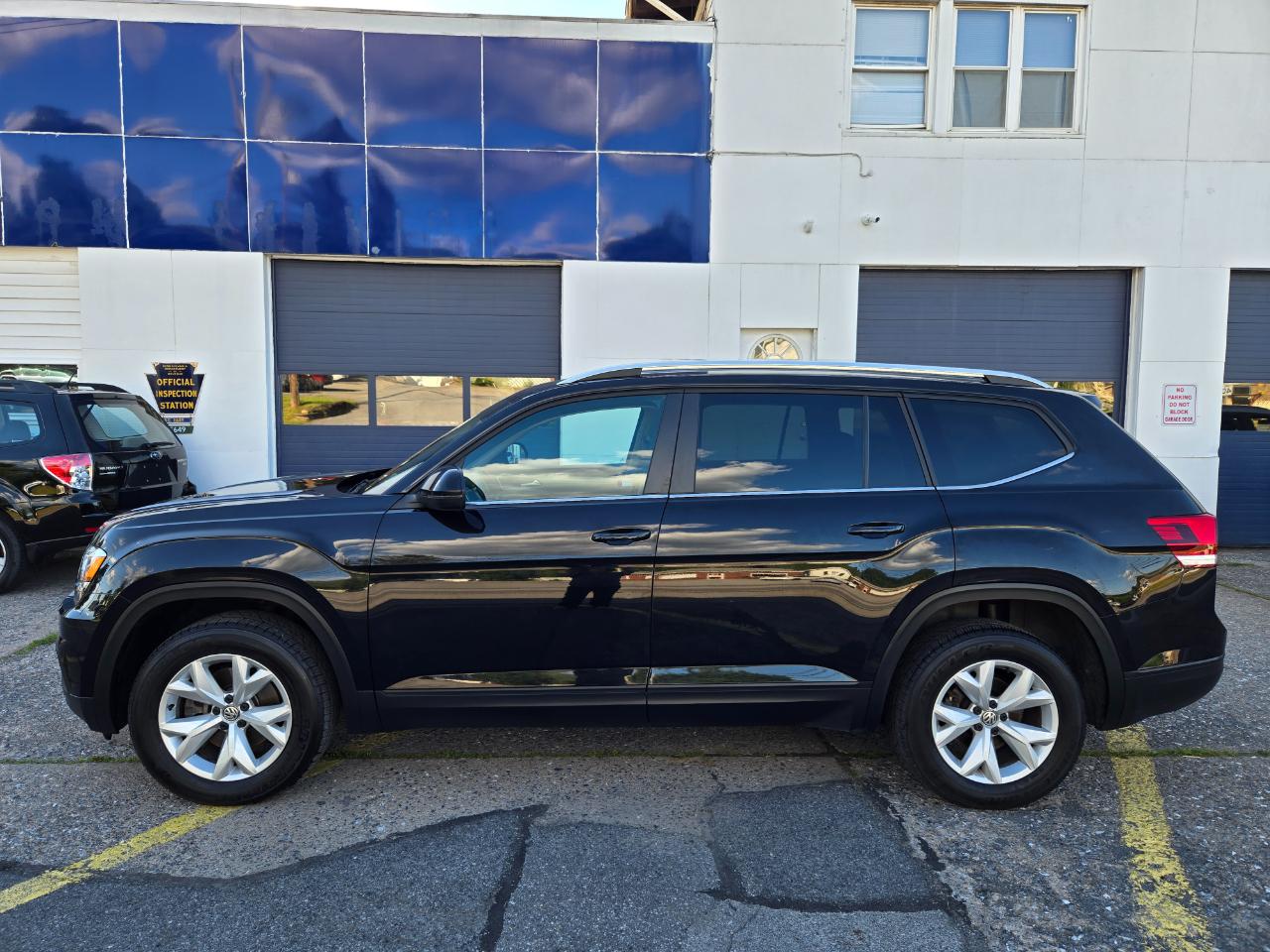 Volkswagen Atlas V6 S AWD 2019
