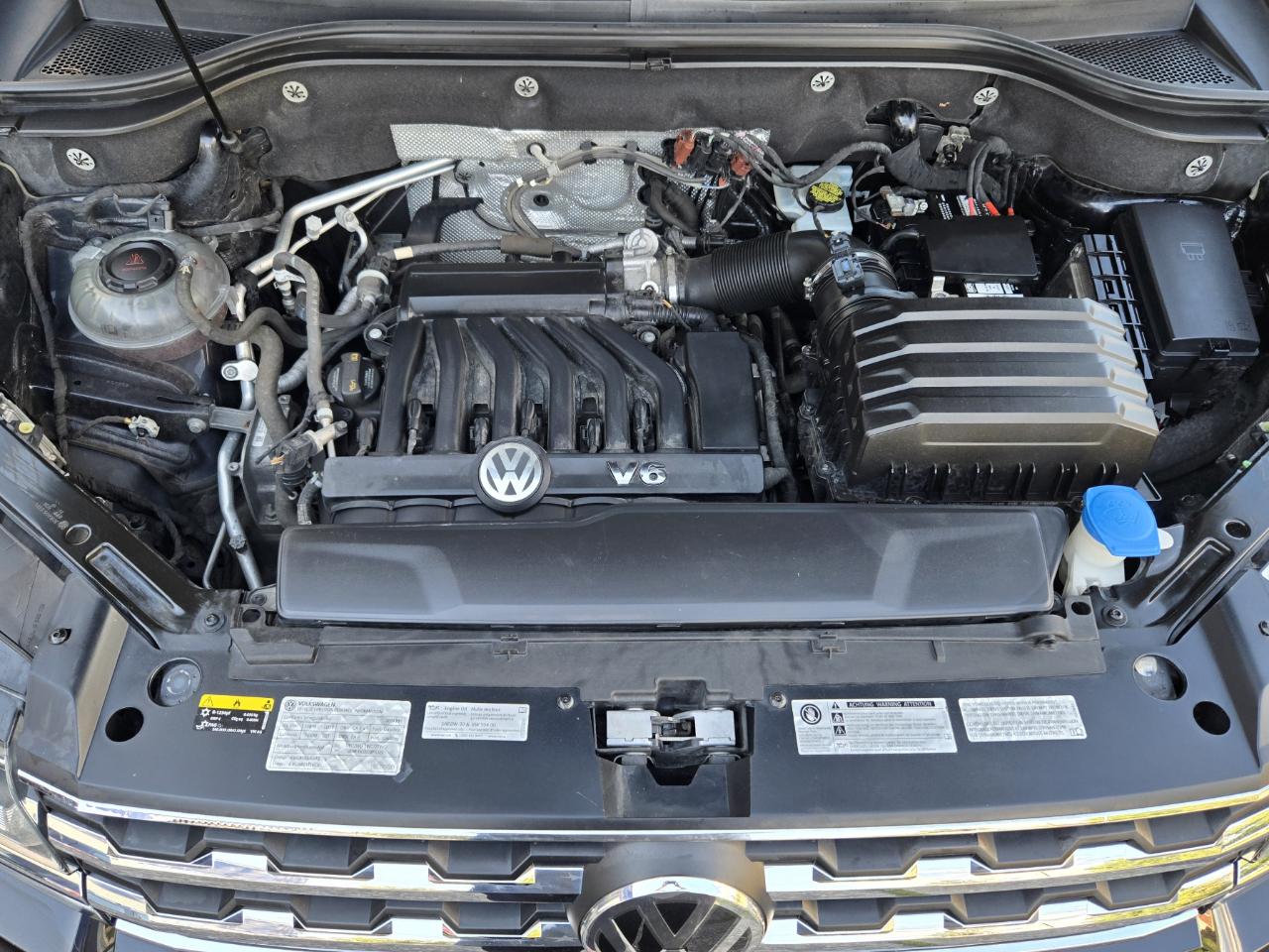Volkswagen Atlas V6 S AWD 2019