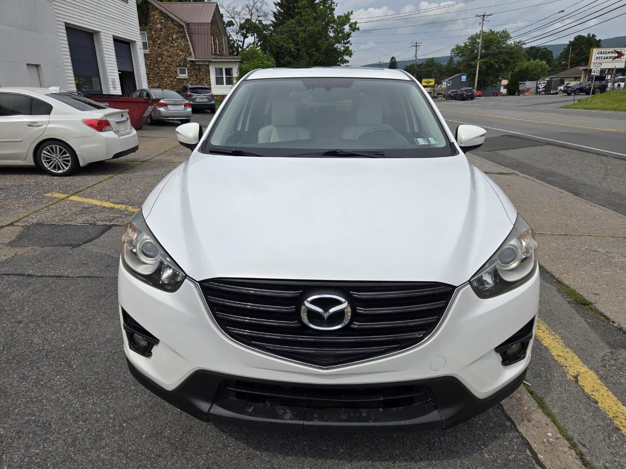 Mazda CX-5 Grand Touring AWD 2016