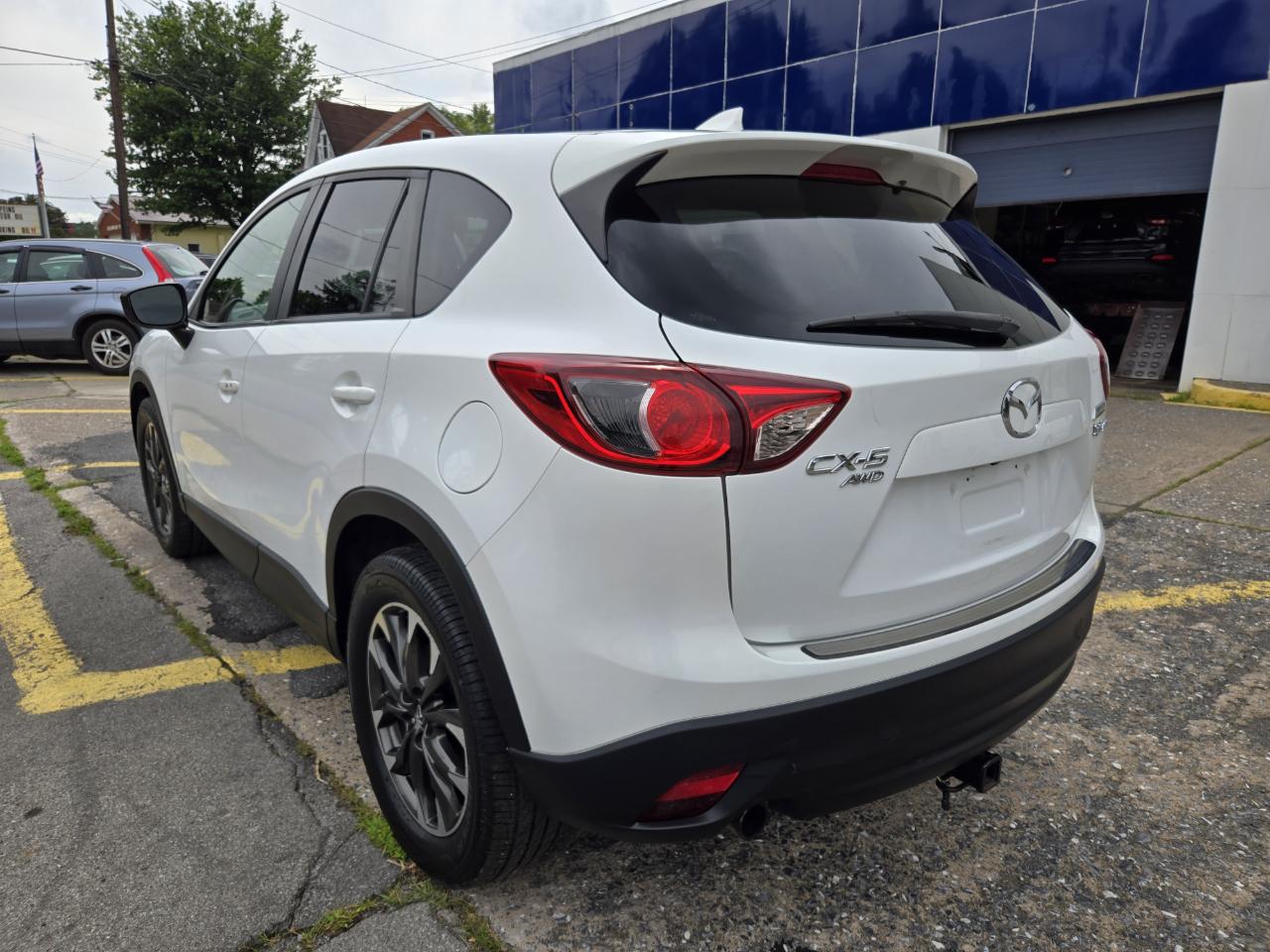 Mazda CX-5 Grand Touring AWD 2016