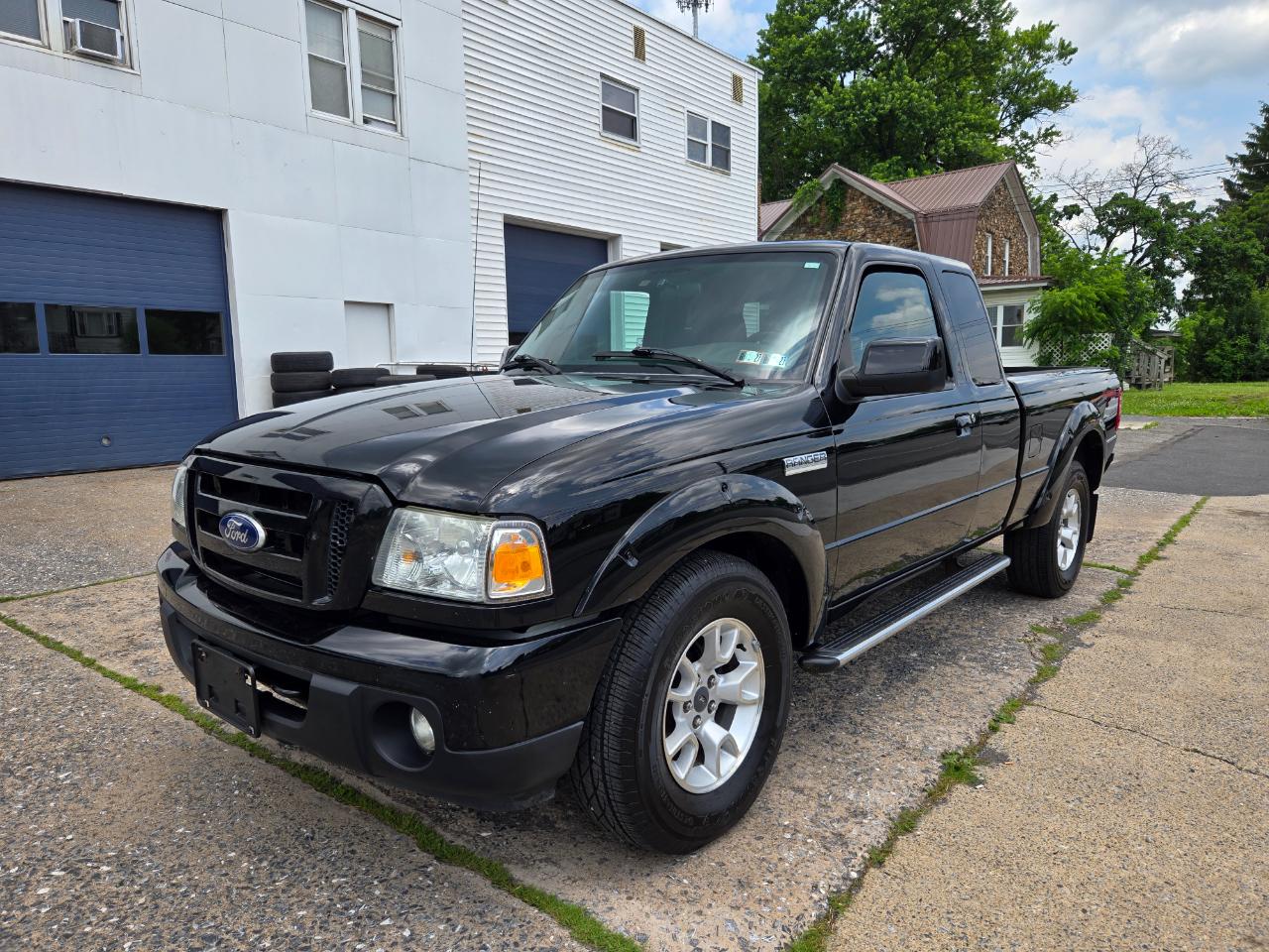 Ford Ranger Sport SuperCab 4-Door 4WD 2010