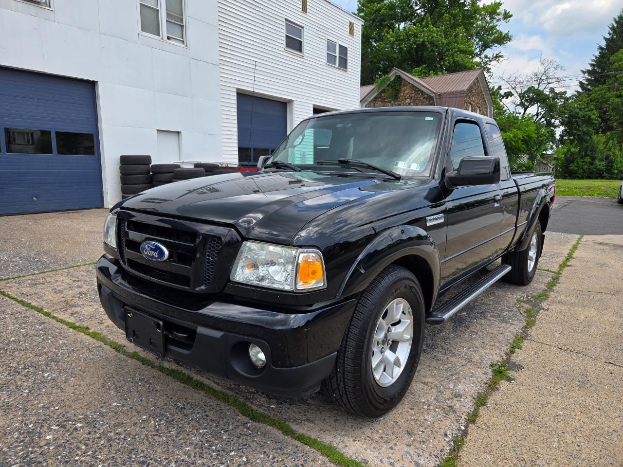 Ford Ranger Sport SuperCab 4-Door 4WD 2010