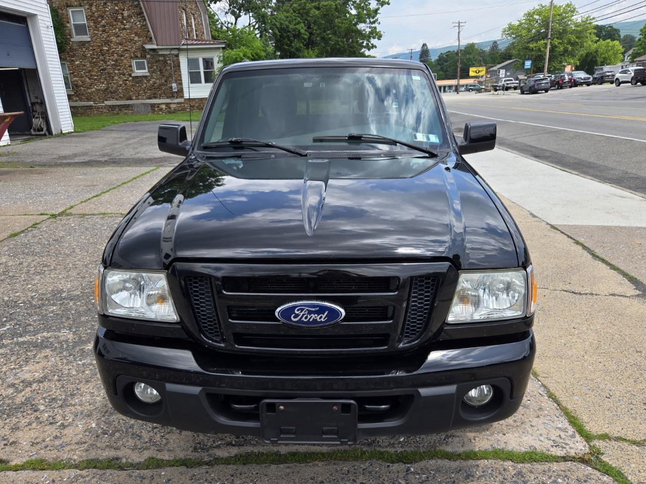 Ford Ranger Sport SuperCab 4-Door 4WD 2010