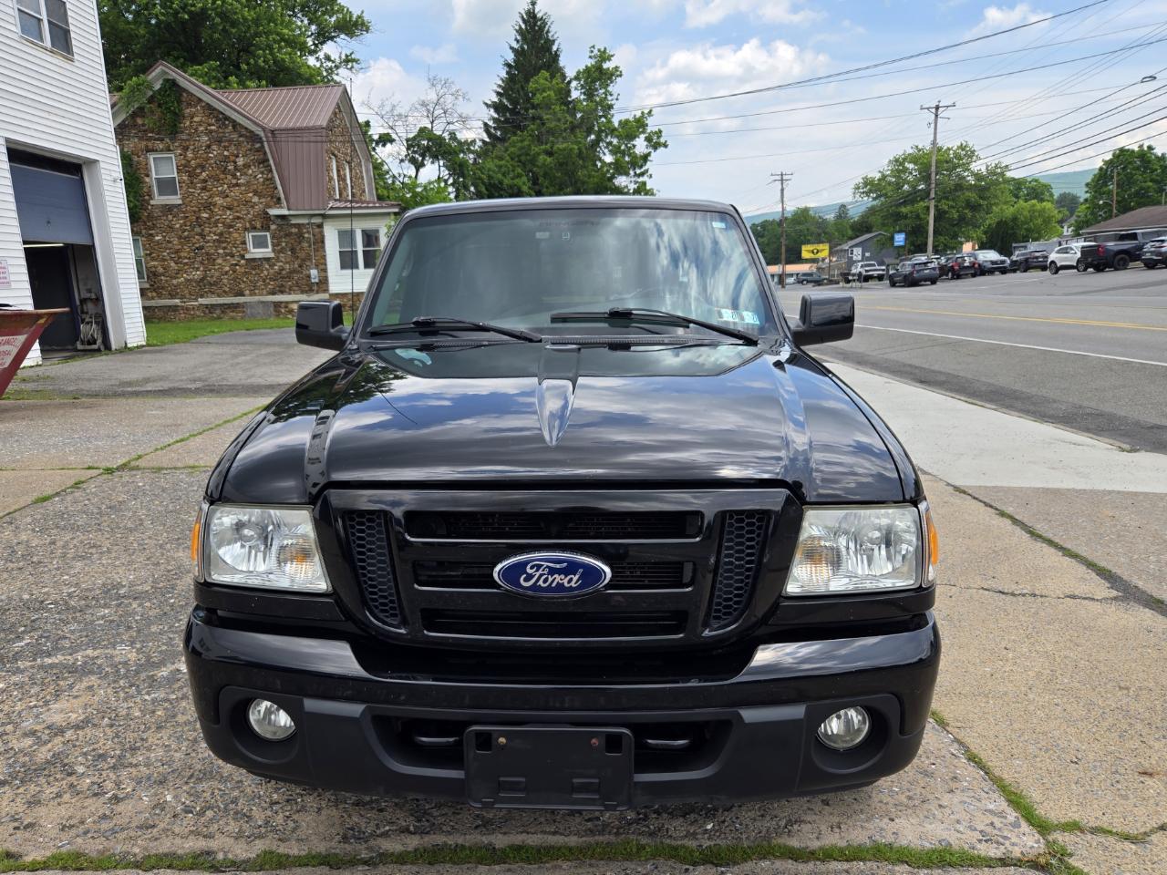 Ford Ranger Sport SuperCab 4-Door 4WD 2010