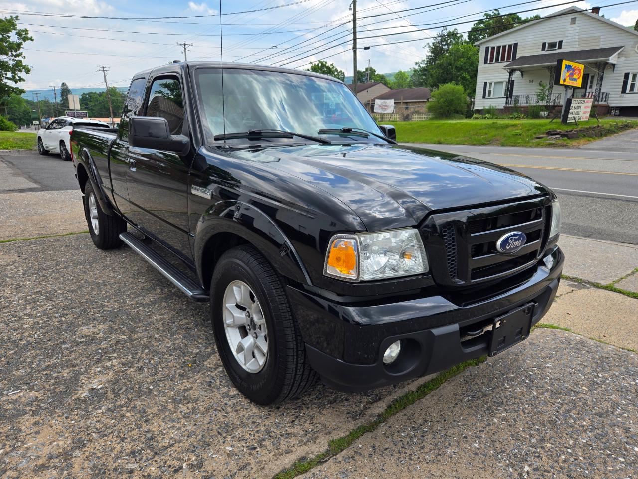 Ford Ranger Sport SuperCab 4-Door 4WD 2010