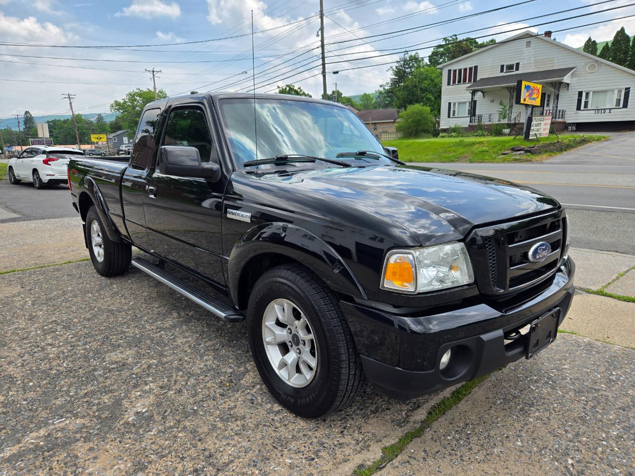 Ford Ranger Sport SuperCab 4-Door 4WD 2010