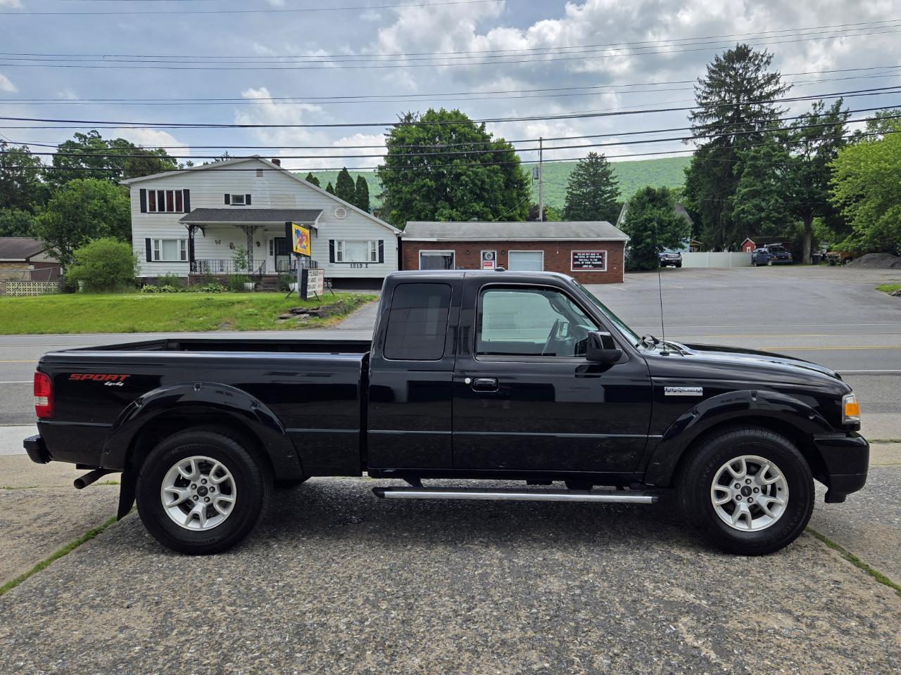 Ford Ranger Sport SuperCab 4-Door 4WD 2010