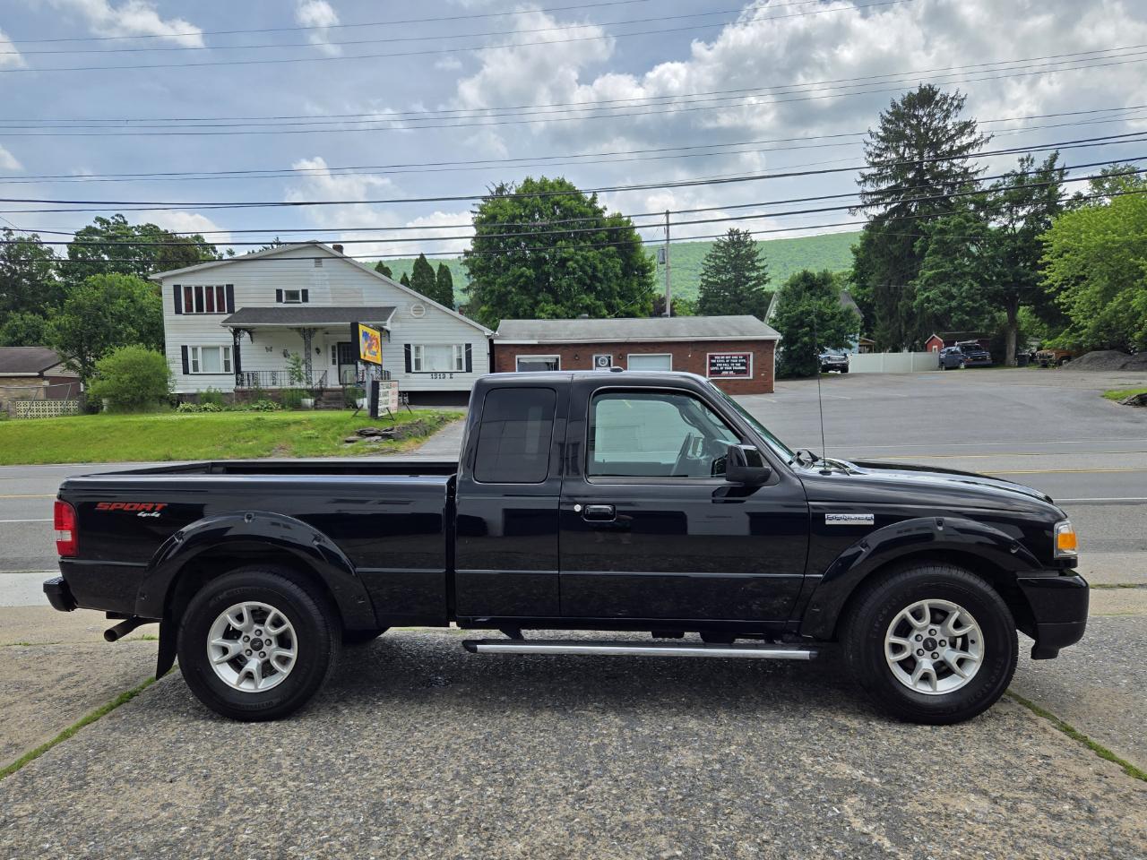 Ford Ranger Sport SuperCab 4-Door 4WD 2010