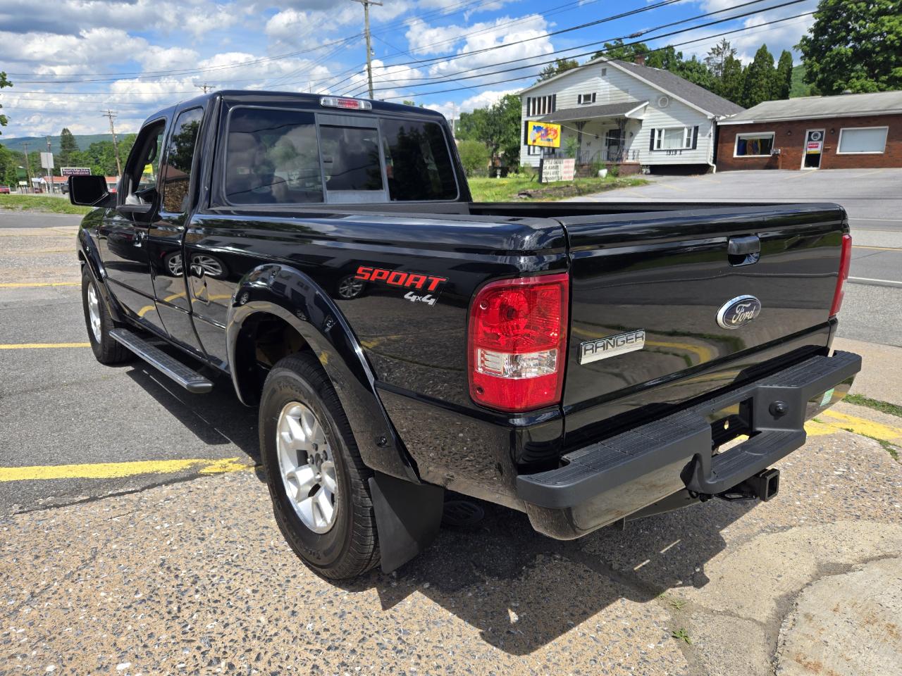 Ford Ranger Sport SuperCab 4-Door 4WD 2010