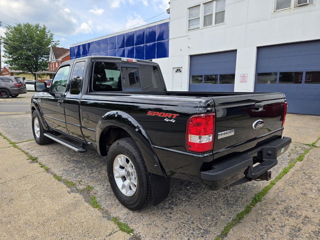 Ford Ranger Sport SuperCab 4-Door 4WD 2010