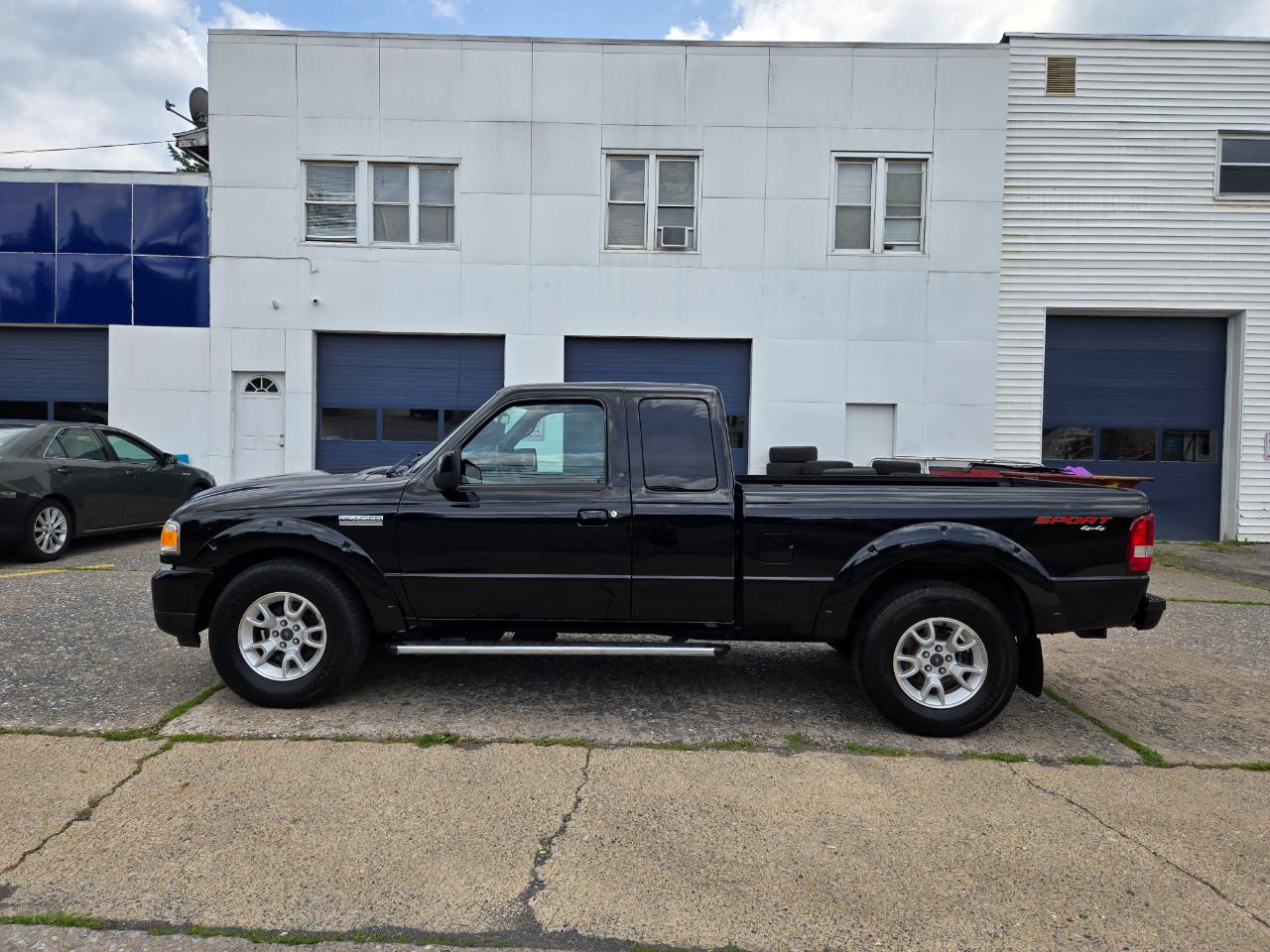 Ford Ranger Sport SuperCab 4-Door 4WD 2010