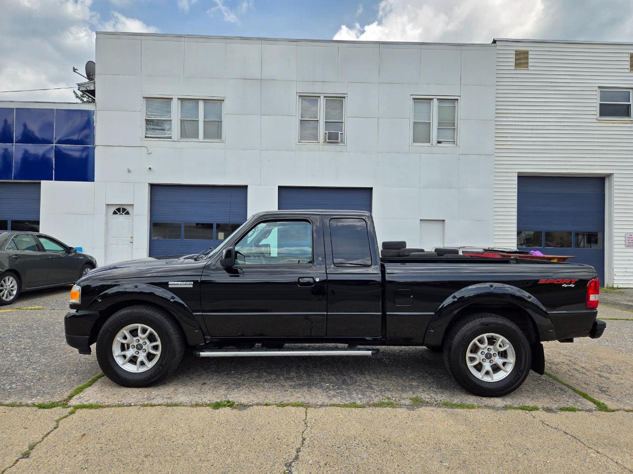 Ford Ranger Sport SuperCab 4-Door 4WD 2010