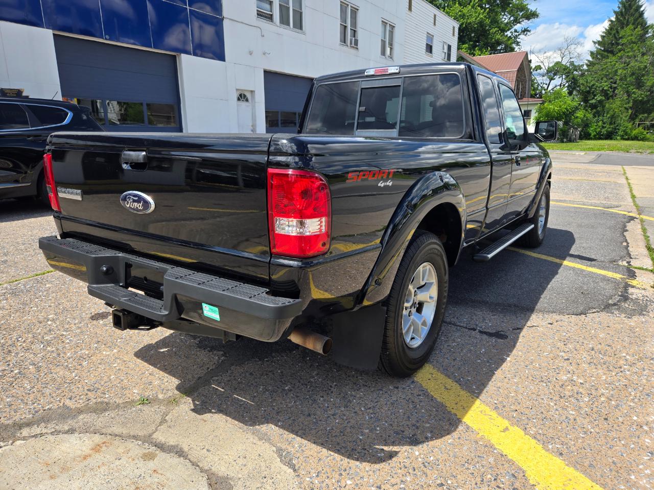 Ford Ranger Sport SuperCab 4-Door 4WD 2010