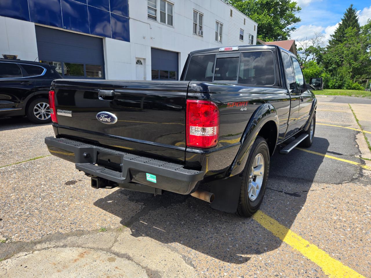 Ford Ranger Sport SuperCab 4-Door 4WD 2010