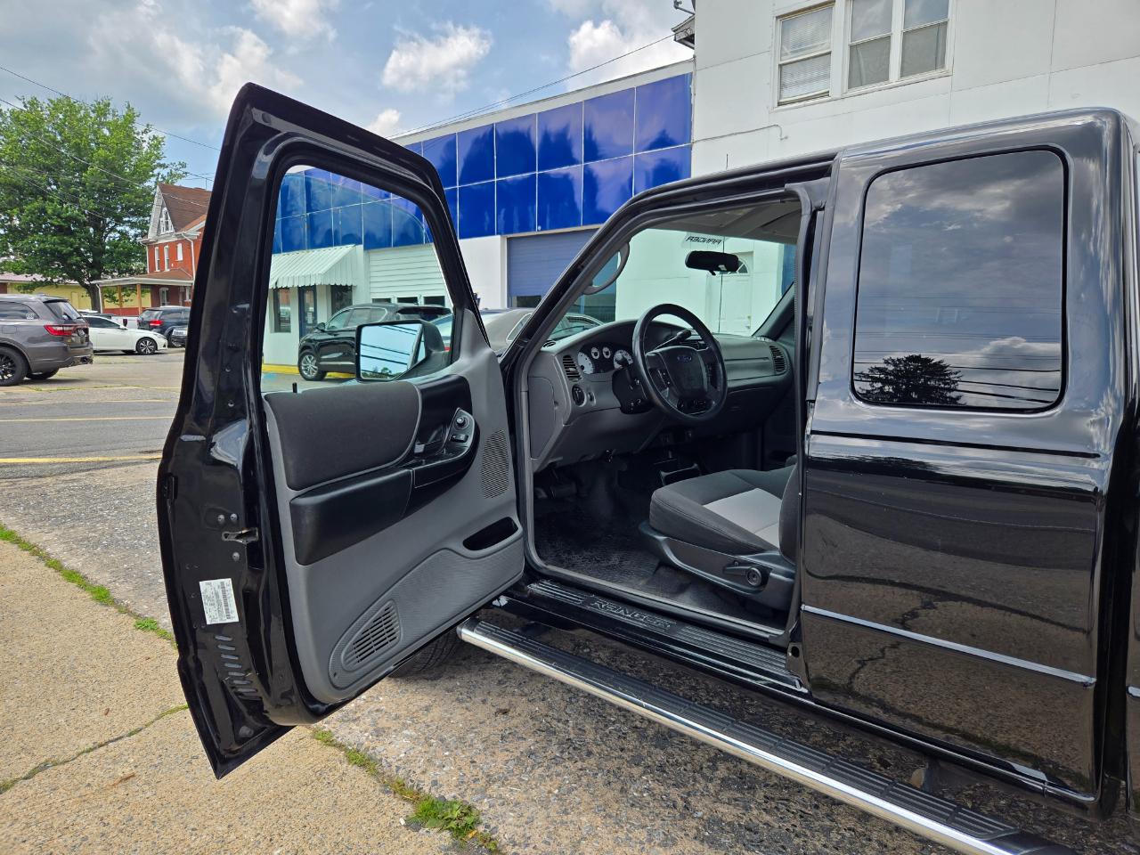 Ford Ranger Sport SuperCab 4-Door 4WD 2010