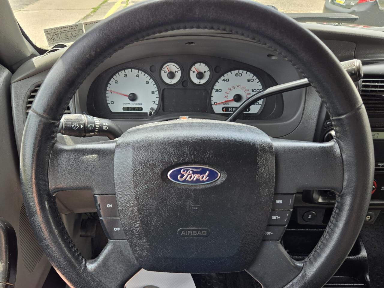 Ford Ranger Sport SuperCab 4-Door 4WD 2010