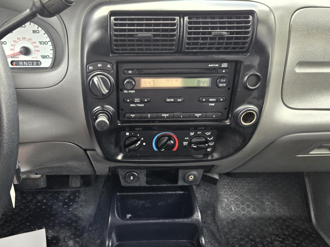 Ford Ranger Sport SuperCab 4-Door 4WD 2010