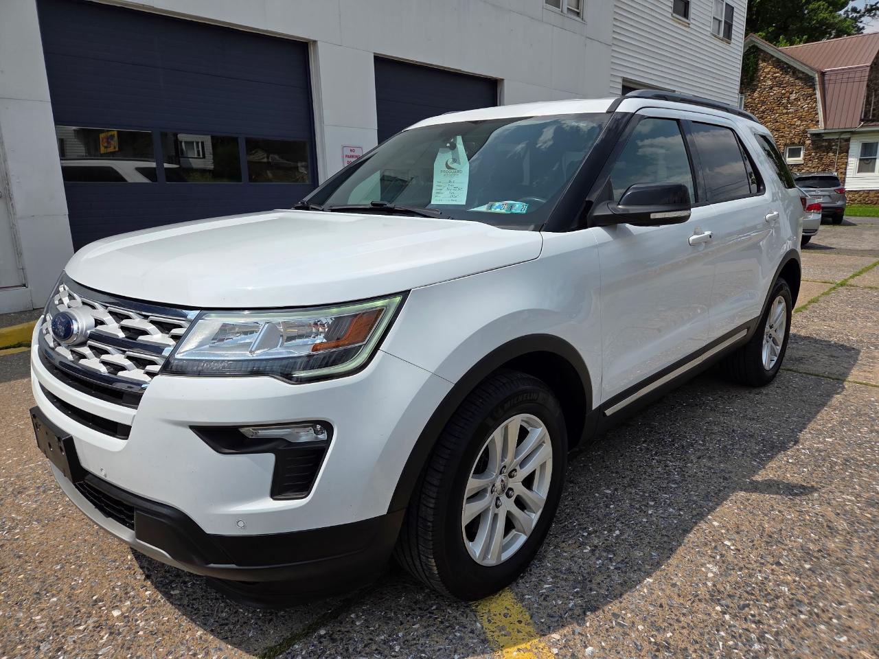 Ford Explorer XLT 4WD 2018
