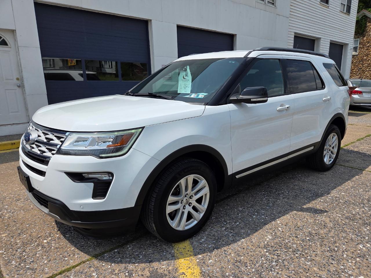 Ford Explorer XLT 4WD 2018