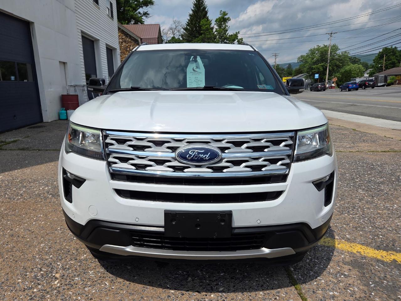 Ford Explorer XLT 4WD 2018