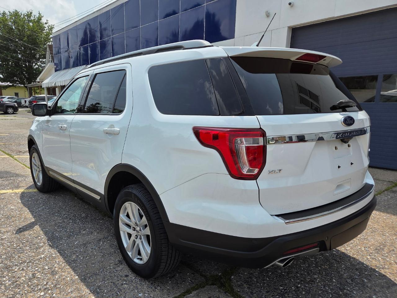 Ford Explorer XLT 4WD 2018