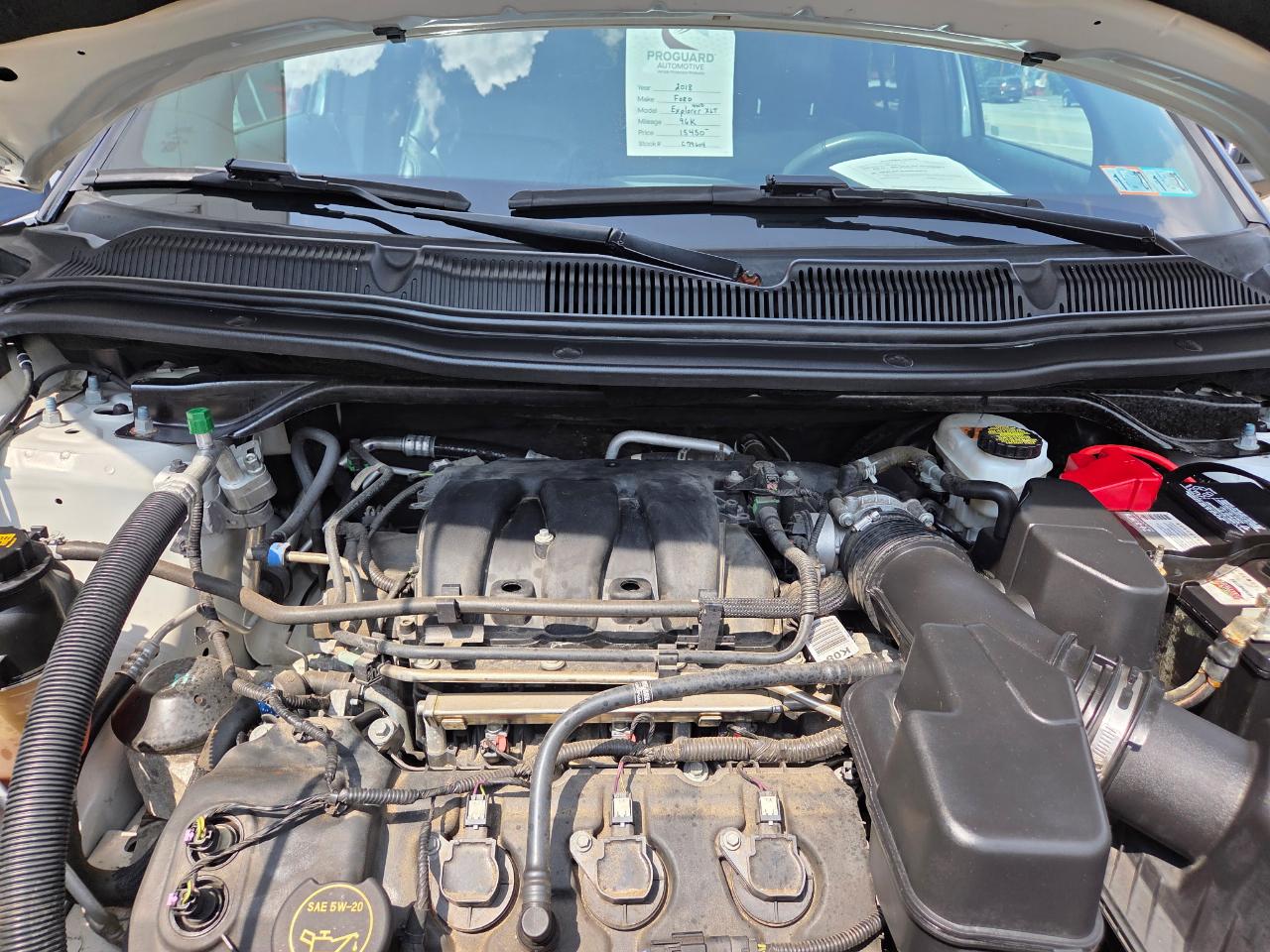 Ford Explorer XLT 4WD 2018